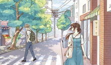漫画one day,穿越时空的浪漫邂逅
