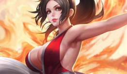 不知火舞与三个小男孩漫画,青春校园的甜蜜邂逅