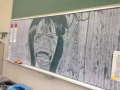 漫画板报,趣味横生的校园生活剪影
