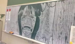 漫画板报,趣味横生的校园生活剪影