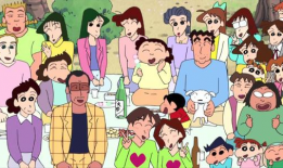 蜡笔小新漫画摔跤记,摔跤记：小新勇闯摔跤界