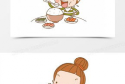 吃货漫画图,一场视觉与味蕾的双重盛宴